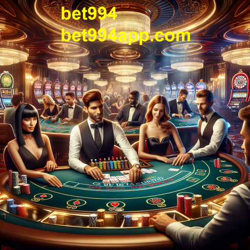 A Experiência Dinâmica dos Jogos Ao Vivo na Bet994