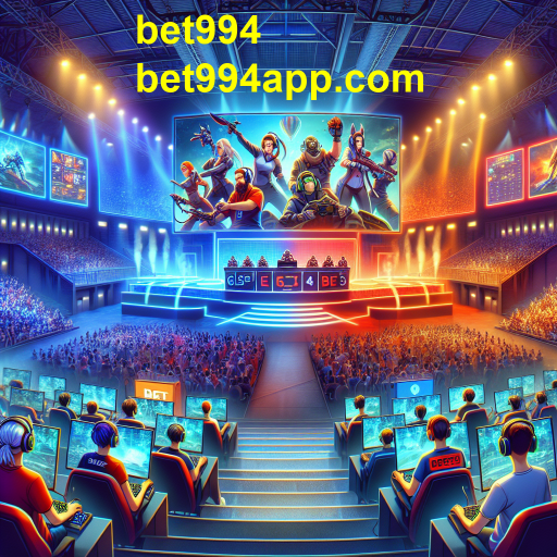 O Crescimento dos Esportes Eletrônicos na Bet994